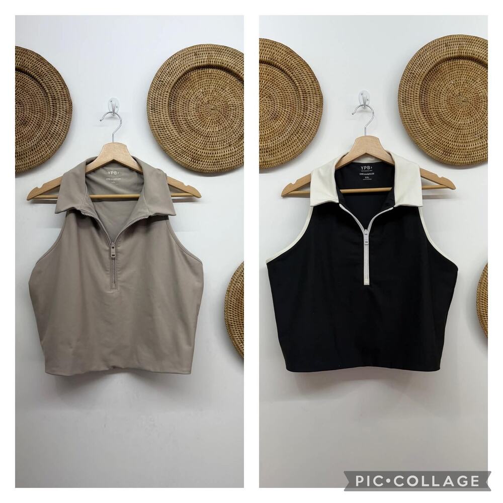 Bundle (2) Abercrombie YPB SculptLUX Tank Top Plus Size XXL